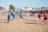 Los alicantinos del Vodka JRS repiten victoria en el torneo de ftbol playa Baha de Mazarrn