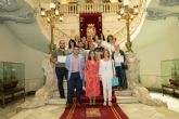 Los alumnos del programa ERASMUS +  vuelven a Cartagena tras sus estancias en Italia y Portugal