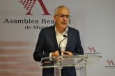 Alfonso Martnez: 'El despilfarro y la corrupcin han incrementado la deuda de la Regin de Murcia'