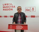 El Partido Popular vota en contra de incluir en los Presupuestos Regionales 20 millones de euros en mejoras para Lorca