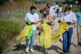 '1m2 contra la basuraleza' libera de residuos cerca de 1.100 espacios naturales de toda Espana