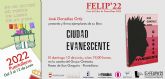 Jos� Gonz�lez Ortiz como preludio a su nombramiento de primer 'Banco Literario' de Puertollano presentar� el poemario 'Ciudad Evanescente'