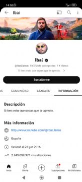 El canal de YouTube de Ibai Llanos, hackeado