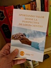 Se presentar� en Madrid el documento 'Aportando valor desde la perspectiva de los pacientes' de la Fundaci�n Econom�a y Salud