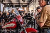El 30th european h.o.g.R rally brilla en la soleada senigallia