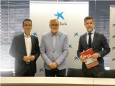 CaixaBank e IFEPA firman un nuevo convenio de colaboracin para tener presencia en el Palacio de Ferias y Exposiciones de la Regin de Murcia