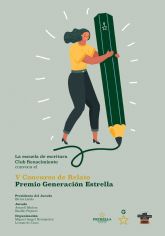 La escuela de escritura Club Renacimiento y Estrella de Levante convocan el V Concurso de Relato Club Renacimiento  Premio Generacin Estrella 2024