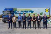 Lidl presenta los primeros camiones elctricos del sector de la distribucin en Canarias