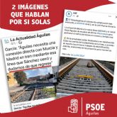 Ante la difamacin, hechos: El Gobierno de Espana sigue dando pasos para que guilas cuente con un tren del siglo XXI