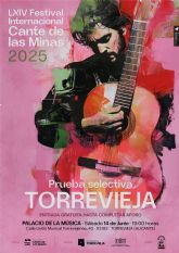 Las pruebas selectivas del Cante de las Minas comienzan este s�bado en Torrevieja