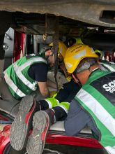 M�s de 30 de SAMUR-PC realizan el curso PHTLS