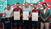 Bernardo Silva y Bruno Fernandes se incorporan como profesores honor�ficos UCAM & Sports Data Campus
