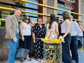 Lorca rinde homenaje a Pedro Mart�nez Segura, operario de Aguas de Lorca fallecido el pasado mes de septiembre
