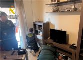 La Guardia Civil desmantela un grupo criminal dedicado a la comisi�n de delitos contra el patrimonio
