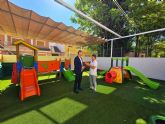 El Ayuntamiento de Caravaca mejora las escuelas infantiles municipales del casco urbano, Barranda y Archivel, que ofrecer�n 140 plazas gratuitas de 1 y 2 a�os