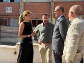 La alcaldesa de Archena conoce el proyecto educativo �Mitra-Cultura Lunar I
