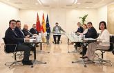 L�pez Miras traslada al nuevo presidente de COEC su voluntad de colaboraci�n para impulsar el crecimiento de Cartagena