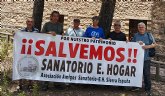 Aprueban iniciar acciones legales para tratar de salvar de la ruina el antiguo Sanatorio Escuela Hogar de Sierra Espuña, ante el Defensor del Pueblo y la Fiscalía