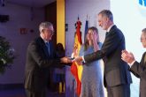 La Confederaci�n Hidrogr�fica del Segura recibe de manos de S.M. el Rey el reconocimiento por su centenario