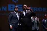 Manuel Hern�ndez, CEO de la boca te l�a, ganador del premio j�venes empresarios 'h�roes' 2026