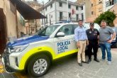 La Polic�a Local de Blanca incorpora un nuevo veh�culo a su parque m�vil