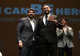 L�pez Miras, en el Premio Caixabank J�venes Empresarios: 'Los empresarios son los que crean oportunidades y el verdadero escudo social'