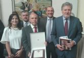 El instituto Alfonso X de Murcia recibe la condecoracin de la Orden Civil de Alfonso X del Ministerio de Educacin