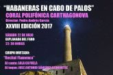 En marcha la XXVIII edicion del Concierto de Habaneras de Cabo de Palos