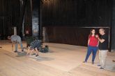 Los trabajos de renovacin del entarimado del escenario del Vico estarn terminados este mes