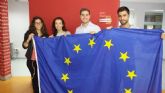 Tres voluntarios europeos colaboran en proyectos de la Concejalia de Juventud con actuaciones a nivel sociocultural y educativo en Cartagena