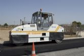 Comienzan las obras de renovacin integral del asfaltado de la avenida del Trabajo