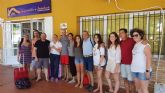 Estudiantes de Enfermería de la UCAM participan como voluntarios en un campamento infantil de la Sociedad de Diabéticos de Cartagena