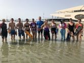 Una campaña de sensibilización y voluntariado muestra el estado de las poblaciones de nacras del Mar Menor y sus medidas de conservación