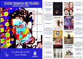 Compañías nacionales, murcianas y locales se dan cita en la XXXIX Semana de Teatro de Caravaca del 22 al 28 de julio