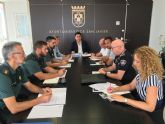 La Junta Local de Seguridad aborda la coordinacin de dispositivos para el verano 2019