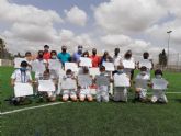 El I Campus Experience Fundacin Real Madrid entrega los diplomas a los participantes