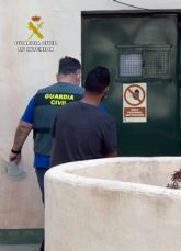 La Guardia Civil esclarece un robo de cobre en instalaciones militares de Cartagena