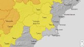 Alerta amarilla en Cieza por temperaturas de hasta 38o