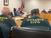 El Secretario General de la Delegación del Gobierno copreside la Junta Local de Seguridad de Torre Pacheco