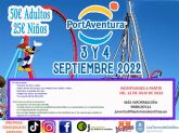 La Concejalía de Juventud propone un viaje a Port Aventura