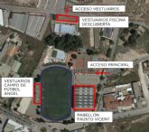 Abierto el plazo de licitación para las obras de rehabilitación del Polideportivo Municipal de Alcantarilla