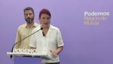 Maria Marn: 'Vox sale del gobierno de Lpez Miras, pero siguen las polticas de la ultraderecha'