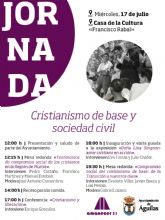 Referentes nacionales del cristianismo de base se darn cita en guilas