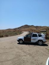 La Comunidad refuerza la vigilancia en las playas de Calnegre durante este verano