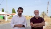 VOX reclama al Gobierno regional el acondicionamiento del acceso al Balneario de Leana y al Camping La Fuente para impulsar el turismo en Fortuna