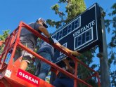 El Ayuntamiento renueva el marcador del Campo de F�tbol Patricio Pelegr�n de Beniaj�n mejorando sus instalaciones deportivas