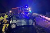 Servicios de emergencia intervienen en dos accidentes de tr�fico registrados en la A-7