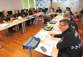 La Comunidad forma a 12 auxiliares de Polica Local para Librilla, Campos del Ro y Villanueva del Segura