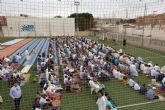La comunidad musulmana de Cartagena celebra el rezo de la Fiesta del Cordero