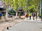 Avanzan las obras en el ltimo tramo de Alfonso X, que reducirn el trfico un 95%